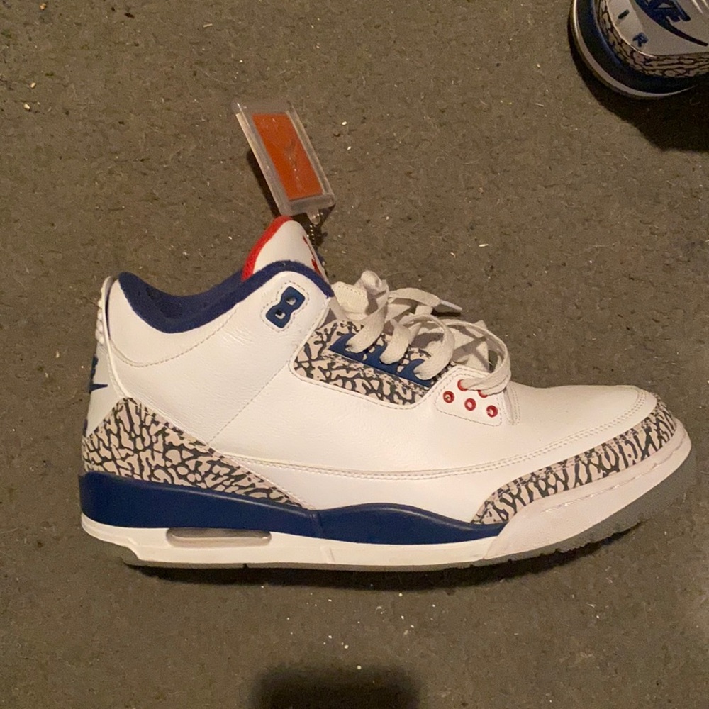Jordan 3 Retro “True Blue” 2016